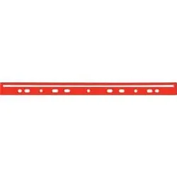 Q-CONNECT Magi-Clip 30cm rot KF02284 100ST