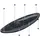 ECD Germany SUP Board Makani 320 x 80 x 15 cm schwarz