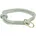 Zug-Stop-Halsband Salbei/Mint 45 cm