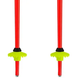 Leki Racing Kids bright red/black/neonyellow 95cm