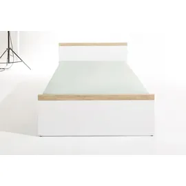 Paidi Kira 90 x 200 cm Weiß/Eiche