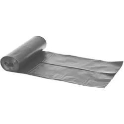 CHEFGASTRO Geruchslose Perfect Fit Müllbeutel in hoher Qualität | 40 Liter | 320 Beutel | Zur Lagerung von Nahrungsmitteln geeignet | Grau