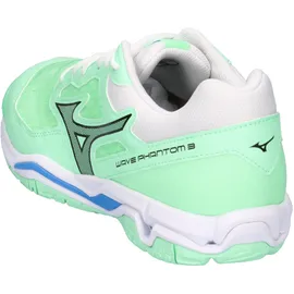 Mizuno Wave Phantom 3 Herren Neo Mint/Black/Frontier Blue 44,5