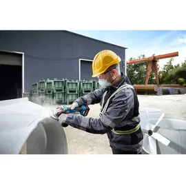 Bosch GWS 18V-11 S inkl. 2 x 5,0 Ah + Koffer