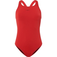 speedo® Speedo Damen Eco Endurance+ Medalist Schwimmanzug, Feuerwehrrot, 40 EU