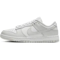 Nike Dunk Low Damen White/White/Photon Dust 38,5