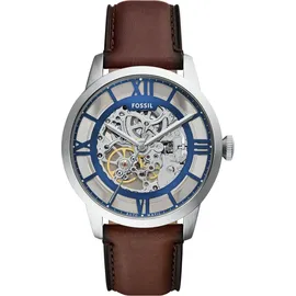 Fossil »TOWNSMAN Automatic«, Armbanduhr, Herrenuhr, Mechanische Uhr, Lederarmband, analog