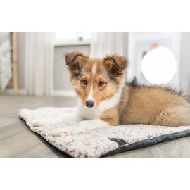 Trixie Liegematte Calida 60 x 45 cm weiß-braun