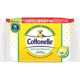 Cottonelle Feuchtes Toilettenpapier Natürlich Pflegend 1-lagig, 66 Tücher