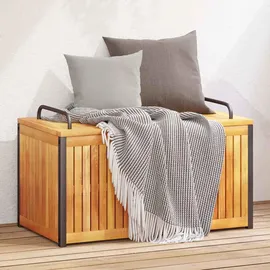 vidaXL Gartenbox 85 x 45 x 45/53 cm Braun