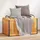 vidaXL Gartenbox 85 x 45 x 45/53 cm Braun