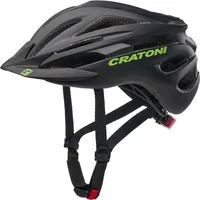 CRATONI Pacer Junior 54-58 cm black/lime/matt