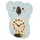 Hama Koala 0,00 00186398 blau/braun
