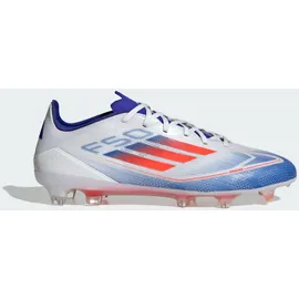 Adidas F50 Pro FG Cloud White / Solar Red / Lucid Blue 46