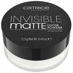 Loses Pulver Catrice Invisible Matte No 001 11,5 g