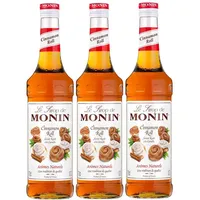 Monin Sirup Cinnamon Roll 700ml - Cocktails Milchshakes (3er Pack)