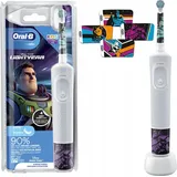 Oral-B Vitality D100.413 Kids Lightyear D100.413.2K Elektrische Kinderzahnbürste Rotierend/Oszilier