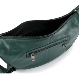 Liebeskind Berlin Moon Hobo S Leder Grün/Blau