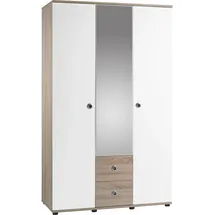 Harper Kleiderschrank HARPER BREST 120 x 196 x 54 cm Braun