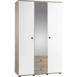 Harper Kleiderschrank HARPER BREST 120 x 196 x 54 cm Braun