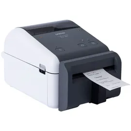 Brother TD-4420DNFC Etikettendrucker, mit 203dpi und 203 mm/Sek. Druckgeschwindigkeit. 104 mm Druckbreite, USB-, LAN- und Serielle Schnittstelle