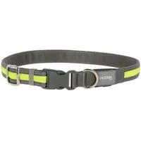 Kerbl Light & Reflex Leuchthalsband Gelb M/L