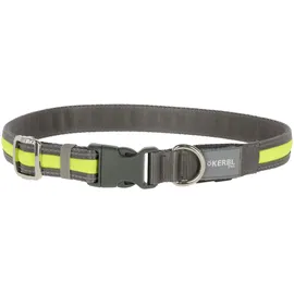 Kerbl Light & Reflex Leuchthalsband Gelb M/L