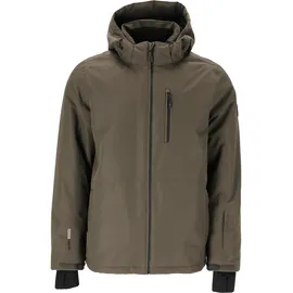 Whistler Skijacke Drizzle oliv / schwarz XXXL