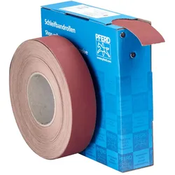 PFERD Korund Schleifbandrolle Gewebe SBR Breite 40mm für universelle Anwendung - 45016140
