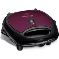Moulinex Break Time SJ615612 - Tosti ijzer en Wafelijzer,