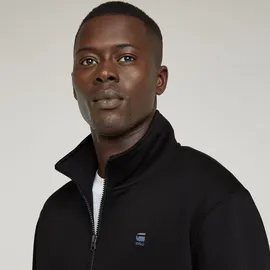G-Star Premium Core Half Zip Sweatshirt Schwarz M