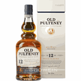 Pulteney 12 Years Old Pulteney  Single Malt Scotch 40% vol 0,7 l Geschenkbox