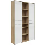 VOLEO NEVADA Aktenschrank 122 x 37 x 199 cm weiß