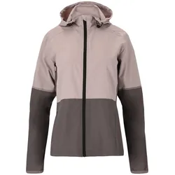 Endurance Damen Kinthar Jacket Hood grau