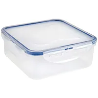 Lock & Lock Frischhaltedose quadratisch transparent 15,5 x 15,5 x 6 cm 0,87 l