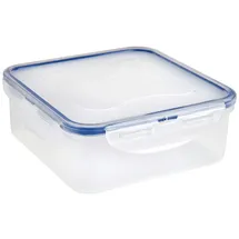 Lock & Lock Frischhaltedose quadratisch transparent 15,5 x 15,5 x 6 cm 0,87 l