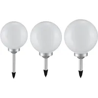 Expo Börse Solarlampe Solarleuchte Kugellampe Gartenleuchte Kugelleuchte Wegelampe, IP44