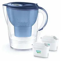 Brita Marella XL blau 3,5 l + 2 Maxtra Pro Pure Performance Kartuschen