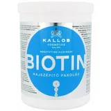 Kallos Cosmetics Biotin Haarmaske 1000 ml