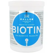 Kallos Cosmetics Biotin Haarmaske 1000 ml