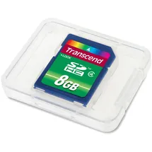 Transcend SDHC 8GB Class 4 Speicherkarte
