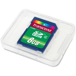 Transcend SDHC 8GB Class 4 Speicherkarte