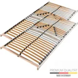 Lattenrost 160x200 cm - fertig montiert 28 Latten 5-Zonen Lattenrost Traglast ca. 150 Kg Birkenschichtholz  Germany