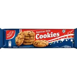 Gut& Günstig American Style Cookies 225G