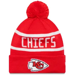 NEW ERA Kansas City Chiefs Official Team Colour NFL Jake Knit Beanie - Red - STK