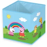 Herding Aufbewahrungsbox Peppa Pig 30 x 30 x 30 cm 1-tlg. mehrfarbig