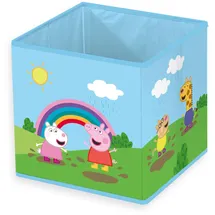 Herding Aufbewahrungsbox Peppa Pig 30 x 30 x 30 cm 1-tlg. mehrfarbig
