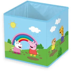 Herding Aufbewahrungsbox Peppa Pig 30 x 30 x 30 cm 1-tlg. mehrfarbig