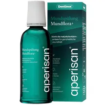 Dentinox Gesellschaft für pharmazeutische Präparate Aperisan Mundspülung Mundflora+