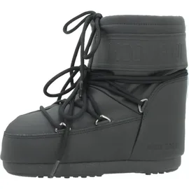 MOON BOOT Icon Low RUBBE schwarz - Schwarz